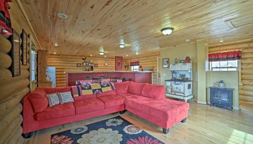 Rustic Cabin Near Palisade State Park with Deck! - Foto 5