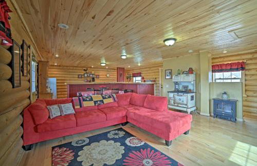 Rustic Cabin Near Palisade State Park with Deck! - Foto 5