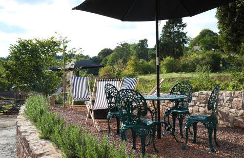 Cathedral View - Romantic Wye Valley Country House 1 Bed Apartment - Dog Friendly - Foto 19