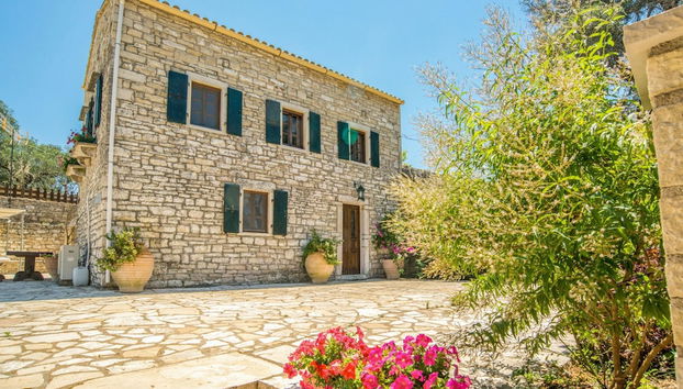 Villa Lenio Paxos in Anemogiannatika - Foto 4, Habitación