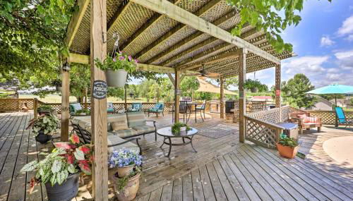 Pool and Outdoor Kitchen Grand Lake Getaway! - Foto 2