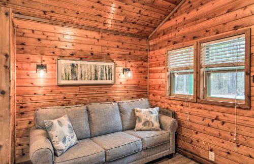 Charming New Bern Log Cabin - Pets Welcome! - Foto 4