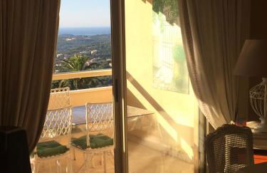 Residence de Croisset Vue panoramique Cote d Azur - Foto 9