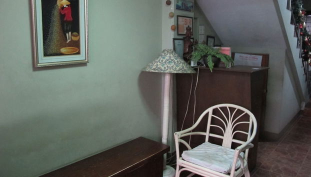 Sitzecke in der Lobby