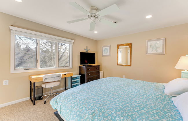 Walk to Bethany Beach Boardwalk: Coastal Retreat - Foto 13