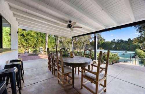 Luxury Ojai Escape Pool, Jacuzzi & Tennis Court - Foto 5