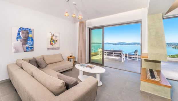 Villa Ouranos in Corfu - Foto 3, Habitación