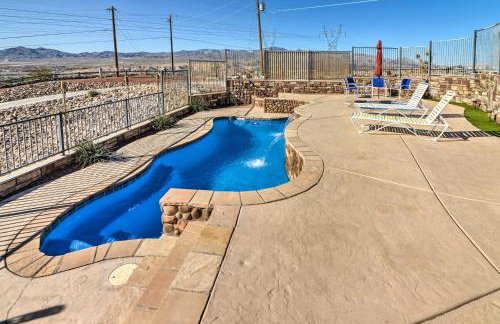 Bullhead City Home w/ Private Pool, Hot Tub & View - Foto 28