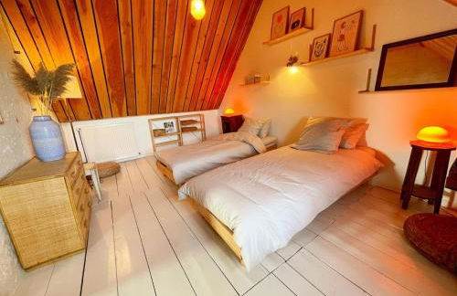 Gîte XIXè de charme à Candes-St-Martin avec jardin clos - FR-1-381-612 - Foto 25