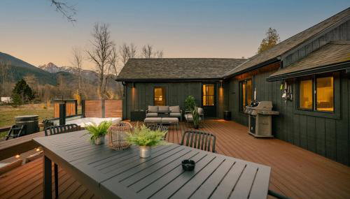 Luxe Mountain Retreat in N Cascades hot tub sauna - Foto 4