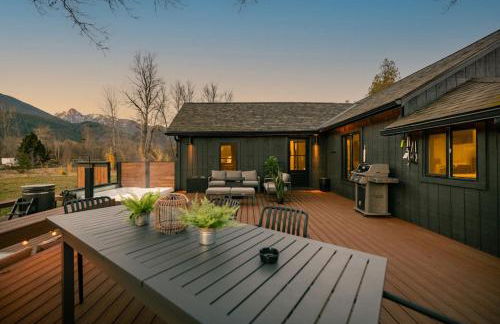 Luxe Mountain Retreat in N Cascades hot tub sauna - Foto 2