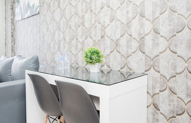 Comfy 2BR High Floor Apartment at Mediterania Palace Residences - Foto 23