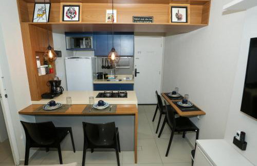 Flat na Jaqueira - Excelente Localização na Zona Norte do Recife - Confortável e Super Completo - Foto 28