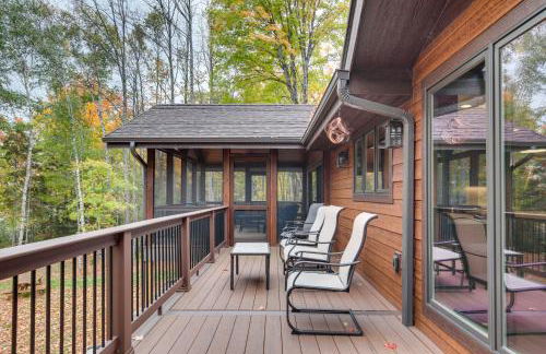 Impressive Presque Isle Lake House with Water Access - Foto 27