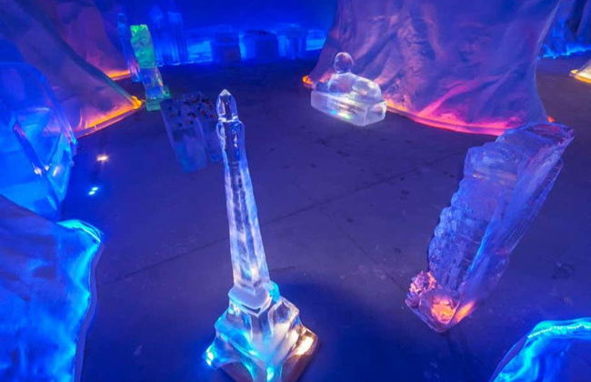 Ingresso do parque Mundo Gelado do Capitão - Foto 5