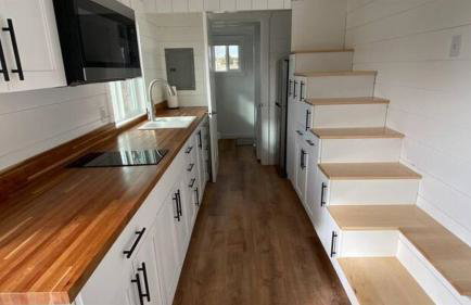 Rate Drop! Enjoy the Simplicity-Teton Tiny House L - Foto 16