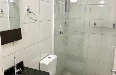 Loft Internacional Residence c linda vista do mar - Foto 18