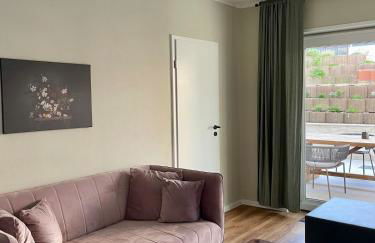 Moderne Wohnung nahe Hockenheimring für bis zu 8 Personen - Foto 1