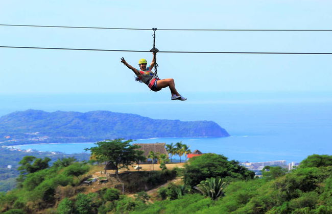 Tyrolienne à Riviera Nayarit - Photo 4