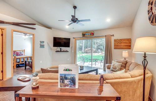 Northwoods Cabin - Near 3 Woodruff Lakes - Foto 6