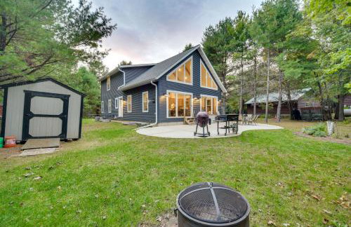 Waterfront Webster Cabin with Dock on Warner Lake! - Foto 30