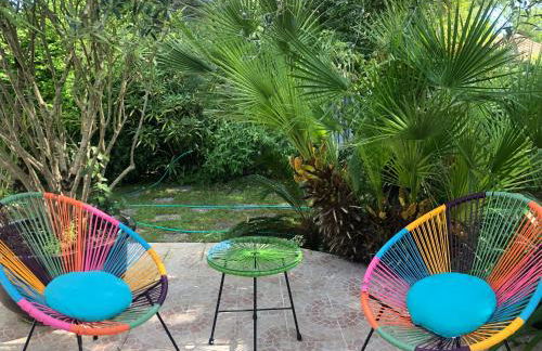 Les Fleurs De Lys, Villa Chic L'enclos Des Lys, Proche de la Mer - Foto 8