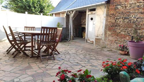 Gîte de l'église à Saint Saëns - Foto 4, Garden, Garden view