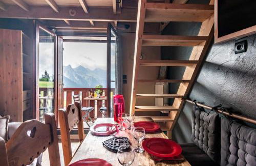 Slow Chalet MtBlanc Soleil Ski-inout Nice View Balcony Elevator Parking - Photo 7