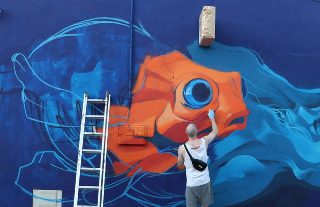 Tour della street art di Alfamén - Foto 1