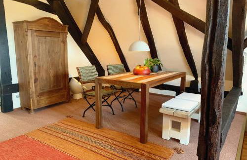 Historische Ferienwohnung mit Kamin in Lich - Photo 6