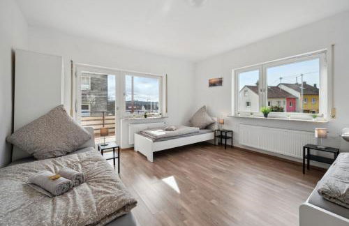 Monteurwohnungen in Köngen Küche, Wifi, Smart TV, Wendlingen, Stuttgart, Autobahn A8 - Foto 10