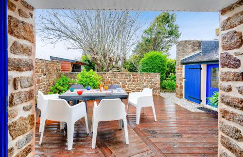 Maison avec terasse et jardin - 1km plage de Kérity - Foto 19