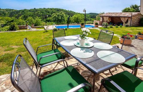 Rustic villa Casa Mazuli with pool in Groznjan - Foto 16