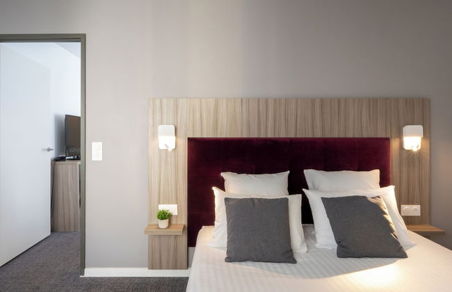 Nemea Appart Hotel Grand Cœur Nancy Centre - Foto 3