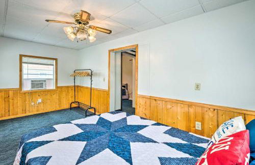 Historic Cabin Retreat Steps to Okoboji Lake - Foto 14