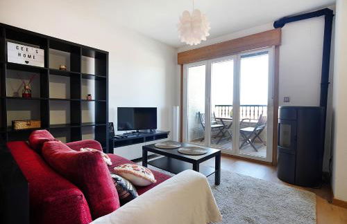 Apartamento con piscina en Playa de A Lanzada - Foto 5