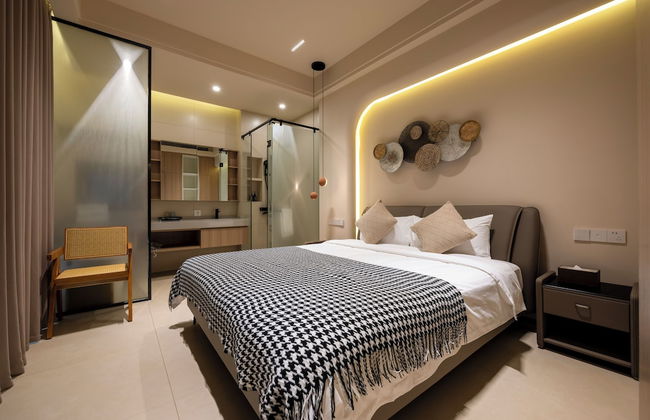 Sanya Haitang Bay Haiju Villa - Foto 73