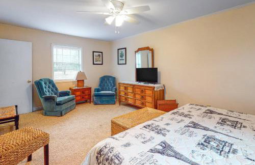 Waterfront Lake Murray Home with Dock Dogs Welcome! - Foto 15