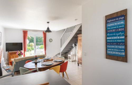 La Pointe aux Chèvres - 10min à Pied de la Plage - Foto 9