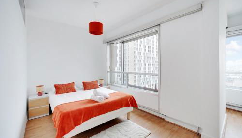 Eiffel Tower Grand Appartement 3 Chambres Panoramique Paris Vue with Parking - Foto 3