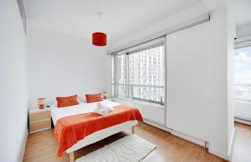 Eiffel Tower Grand Appartement 3 Chambres Panoramique Paris Vue with Parking - Foto 3