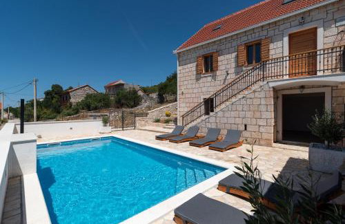 Stone house Grgo with heated swimming pool and spa - Foto 13