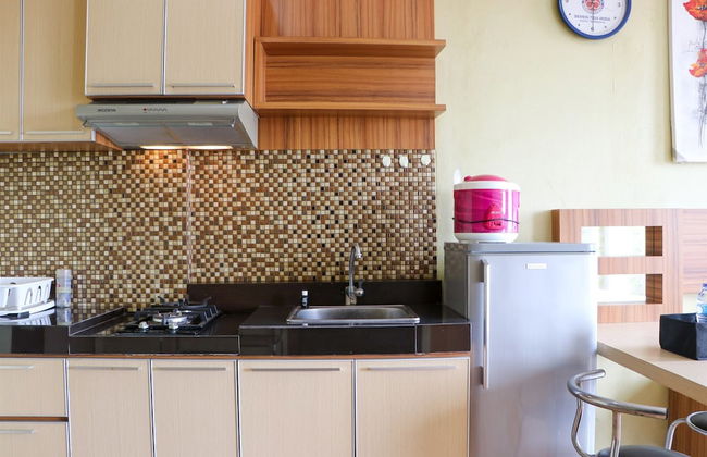 Spacious Studio The Edge Bandung Apartment - Photo 11