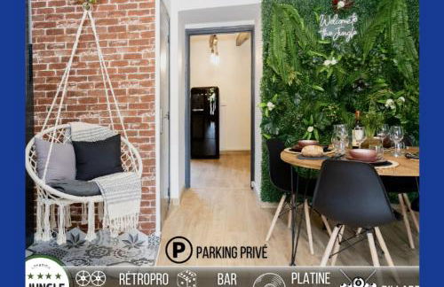 MAISON "Jungle House" 90 m2 BILLARD, RÉTROPROJECTEUR, BAR À JEUX , VINYLE, WIFI FIBRE, idéal PRO & FAMILLE à Montbrison - Foto 1