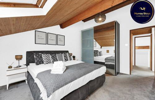 Large Industrial Style 2 Bedroom Apartment Short Term Rental & Flexible Renting Canary Wharf With Free WiFi - Foto 16