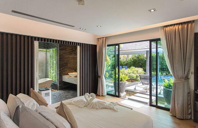 Tropical Haven 4 Bedroom Pool Villa - Foto 19