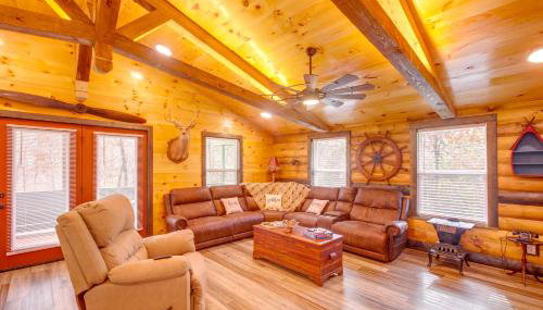 Pet-Friendly Chattanooga Cabin with Hot Tub and Kayaks - Foto 3