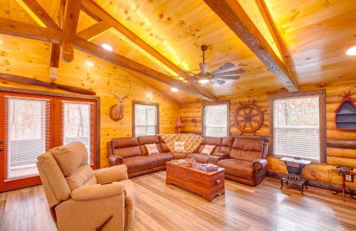 Pet-Friendly Chattanooga Cabin with Hot Tub and Kayaks - Foto 3