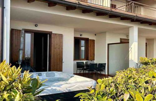 NEU Suite Perlago, Whirlpool & Seeblick - Foto 16