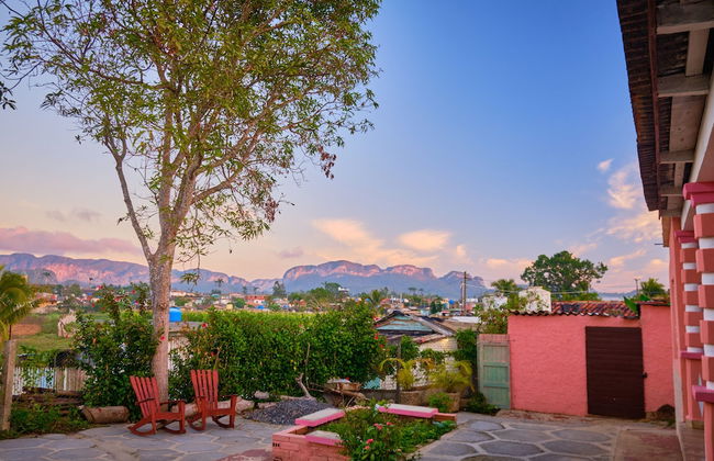 Villa in Viñales with garden and terrace - Foto 1